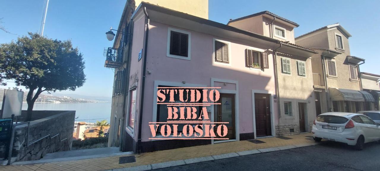 Studio Biba Volosko โอปาติยา ภายนอก รูปภาพ